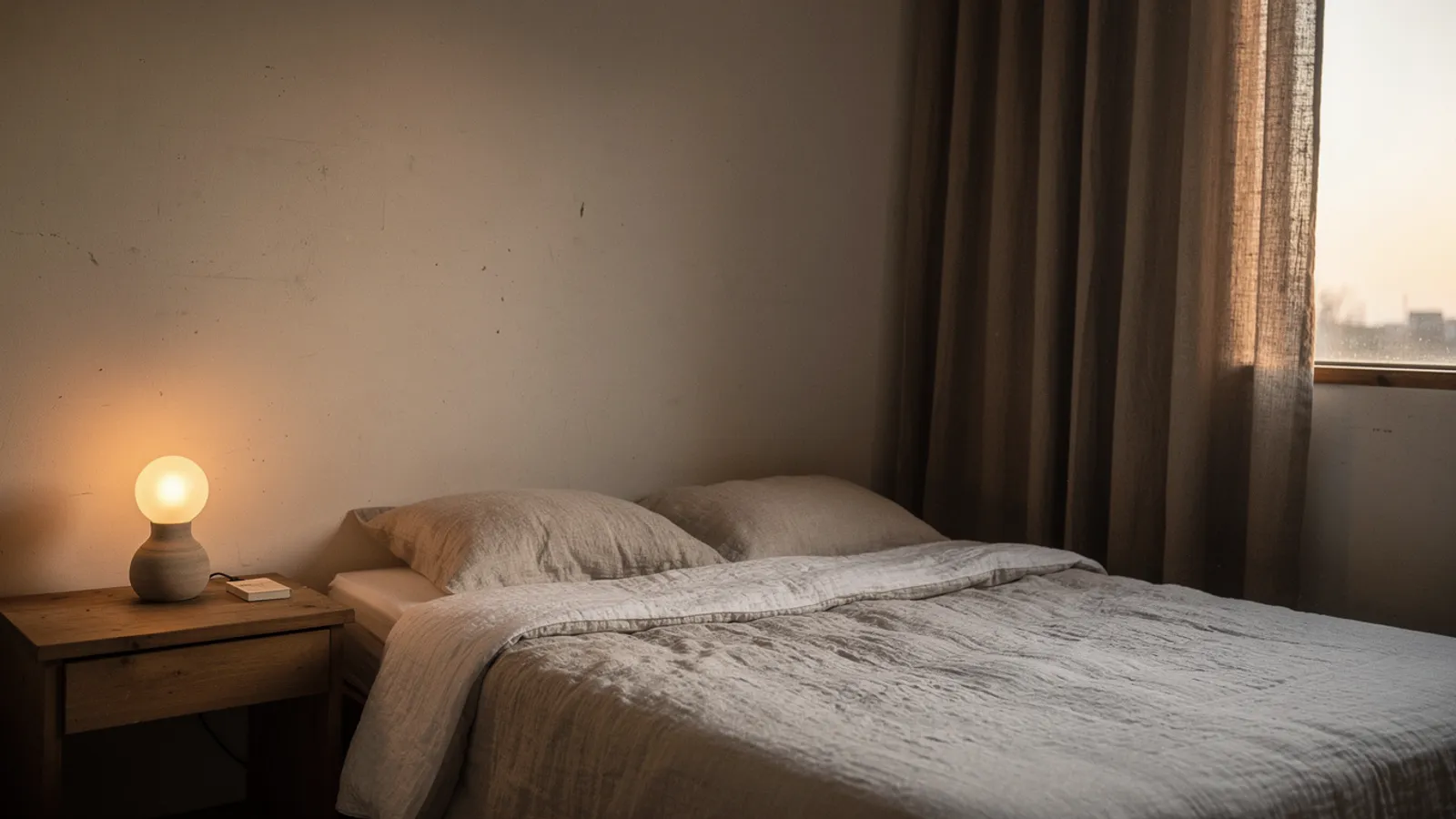 El dormitorio como estancia de descanso: ruido, luz y almacenaje